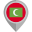MALDİVLER Flag